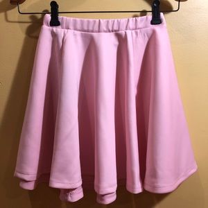 Women's Versatile Stretchy Flared Skater Skirt